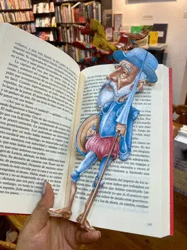 MARCADOR REVUELTA (DON QUIJOTE) MARCADOR REVUELTA (DON QUIJOTE)