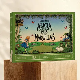 ROMPECABEZAS ALICIA EN EL PAÍS DE LAS MARAVILLAS  500 PZ