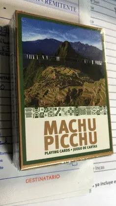 CASINOS (MACHU PICCHU 2) BORDE VERDE CASINOS (MACHU PICCHU 2) BORDE VERDE