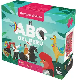 ROMPECABEZAS DEL ABC DEL PERÚ