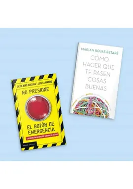 PACK COMO HACER QUE TE PASEN COSAS BUENAS + NO PRESIONE EL BOTÓN DE EMERGENCIA PACK COMO HACER QUE TE PASEN COSAS BUENAS + NO PRESIONE EL BOTÓN DE EMERGENCIA