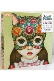 CAT GIRL FLOWER - 1000 PIEZAS CAT GIRL FLOWER - 1000 PIEZAS
