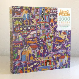 BUSCANDO UN INCA - 1000 PIEZAS