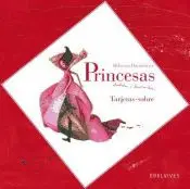 SET DE CARTAS-SOBRE PRINCESAS SET DE CARTAS-SOBRE PRINCESAS