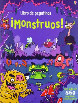 ¡MONSTRUOS!