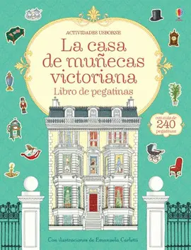 MI CASITA DE MUÑECAS VICTORIANA MI CASITA DE MUÑECAS VICTORIANA