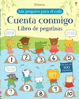 LOS NUMEROS LIBRO DE PEGATINAS LOS NUMEROS LIBRO DE PEGATINAS