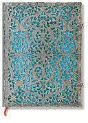 PAPERBLANKS. AZUL MAYA BLOC HORIZONTAL ULTRA