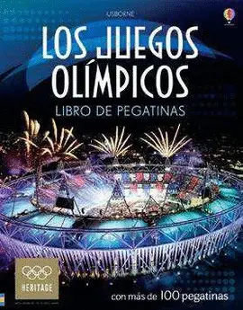 LOS JUEGOS OLIMPICOS LIBRO PEGATINAS LOS JUEGOS OLIMPICOS LIBRO PEGATINAS