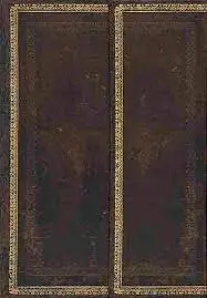 BLACK MOROCCAN FLEXI MINI LINED JOURNAL