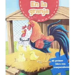 EN LA GRANJA. ROMPECABEZAS. CON PUZZLE. EDIC. ILUSTRADO (ESPAÑOL)