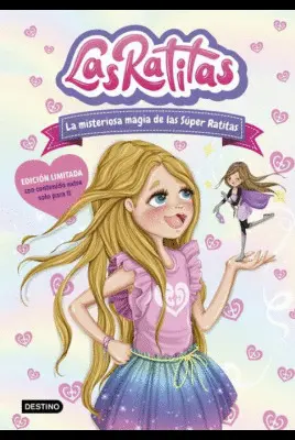 LAS RATITAS 3: LA MISTERIOSA MAGIA DE LAS SÚPER RATITAS