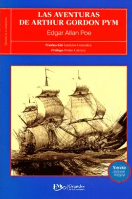 AVENTURAS DE ARTHUR GORDON PYM, LAS -GRAN. LIT.-