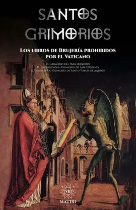 SANTOS GRIMORIOS -MATIRI-