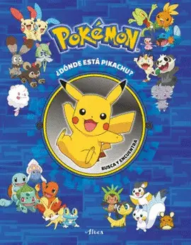 DONDE ESTA PIKACHU BUSCA Y ENCUENTRA