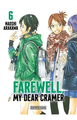 FAREWELL, MY DEAR CRAMER 6