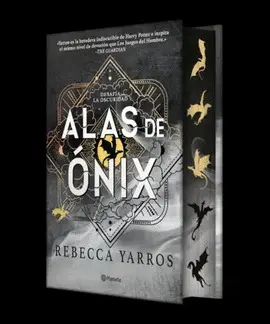 ALAS DE ÓNIX: EDICIÓN ESPECIAL CON CANTOS TINTADOS