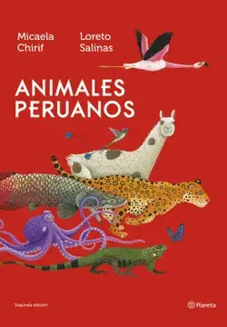 ANIMALES PERUANOS. 2° EDICIÓN