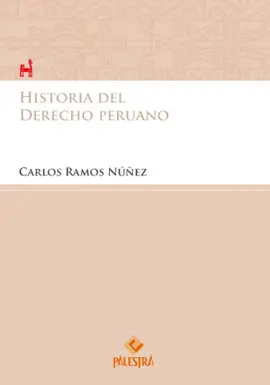 HISTORIA DEL DERECHO PERUANO (TAPA DURA)