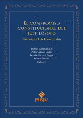 EL COMPROMISO CONSTITUCIONAL DEL IUSFILÓSOFO (TAPA RÚSTICA)