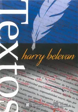 TEXTOS - HARRY BELEVAN (2 VOLS.)