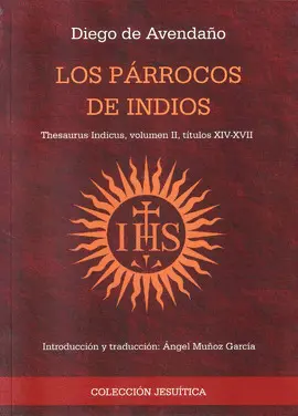 LOS PÁRROCOS DE INDIOS LOS PÁRROCOS DE INDIOS