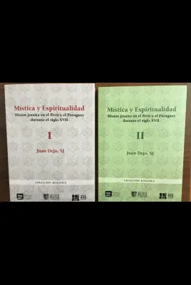 MÍSTICA Y ESPIRITUALIDAD (2 TOMOS)
