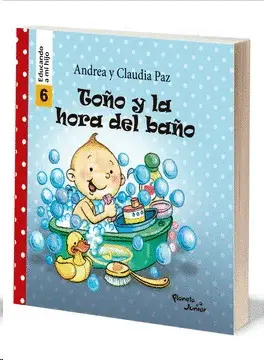TOÑO Y LA HORA DEL BAÑO