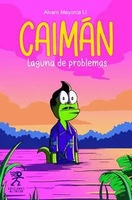 CAIMÁN LAGUNA DE PROBLEMAS