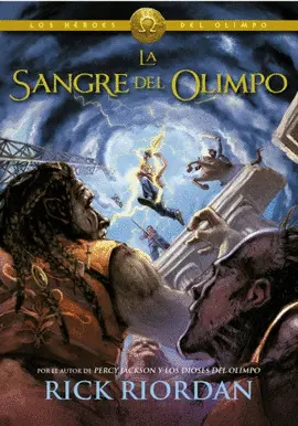 HEROES DEL OLIMPO 5  SANGRE DEL OLIMPO