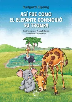 ASI FUE COMO EL ELEFANTE CONSIGUIO SU TROMPA