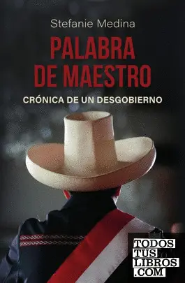 PALABRA DE MAESTRO PALABRA DE MAESTRO