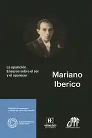LA APARICIÓN. ENSAYOS SOBRE EL SER Y EL APARECER