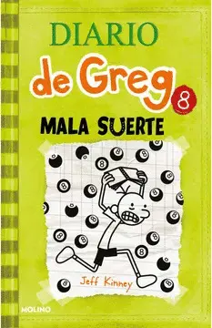 DIARIO DE GREG 8. MALA SUERTE (TD)