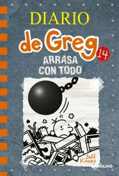 DIARIO DE GREG 14. ARRASA CON TODO (TD)