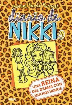 DIARIO DE NIKKI 9. UNA REINA DEL DRAMA CON MUCHOS HUMOS (TD)