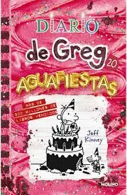 DIARIO DE GREG 20. AGUAFIESTAS