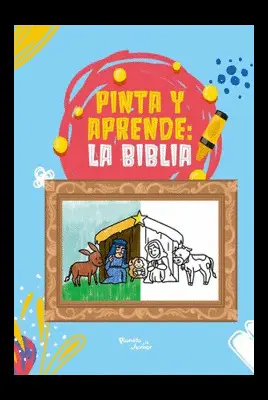 PINTA Y APRENDE: LA BIBLIA