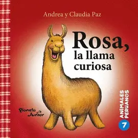 ROSA, LA LLAMA CURIOSA/ RENÁN, EL TUCÁN