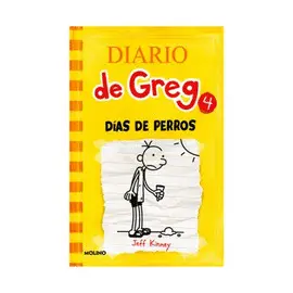 DÍAS DE PERROS (DIARIO DE GREG 4)
