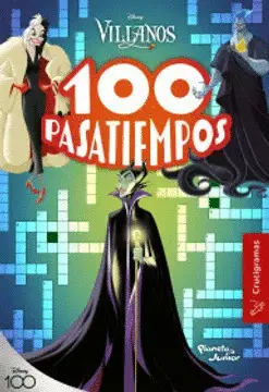 100 PASATIEMPOS (CRUCIGRAMAS). VILLANOS 100 PASATIEMPOS (CRUCIGRAMAS). VILLANOS