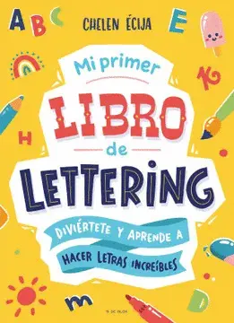 MI PRIMER LIBRO DE LETTERING