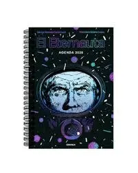 ETERNAUTA 2026. AGENDA ANILLADA HOLOGRAMA