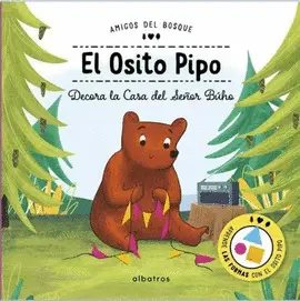 EL OSITO PIPO. DECORA LA CASA DEL SEÑOR BÚHO