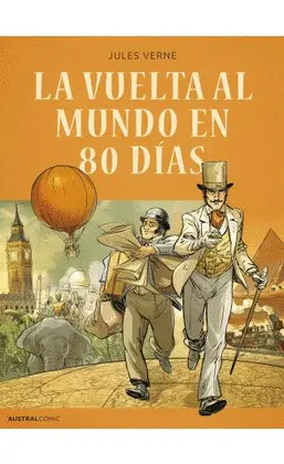 LA VUELTA AL MUNDO EN 80 DÍAS (CÓMIC)