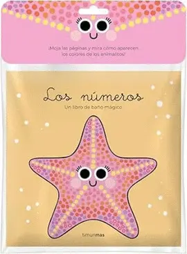 LOS NÚMEROS. LIBRO DE BAÑO MÁGICO