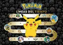 POKÉMON. LÍNEAS DEL TIEMPO