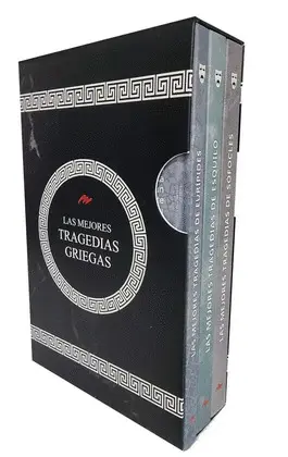PACK COLECCIÓN TRAGEDIAS GRIEGAS PACK COLECCIÓN TRAGEDIAS GRIEGAS