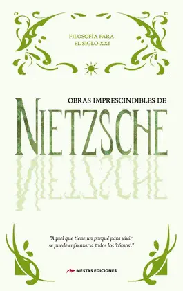 OBRAS IMPRESCINDIBLES DE NIETZSCHE