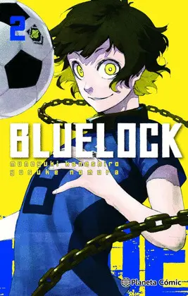 BLUE LOCK Nº 02 BLUE LOCK Nº 02